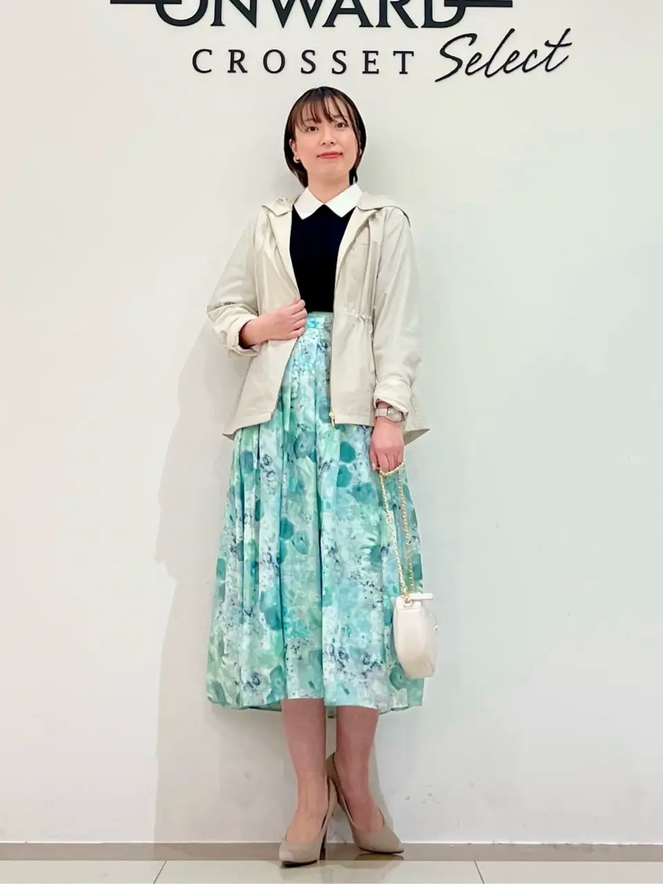 ONWARD CROSSET SELECT スタッフ コーディネート画像