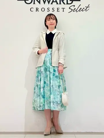 ONWARD CROSSET SELECT スタッフ コーディネート画像