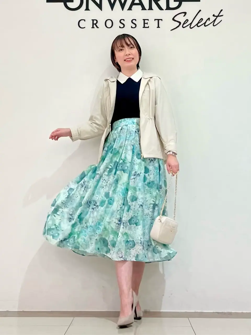 ONWARD CROSSET SELECT スタッフ コーディネート画像