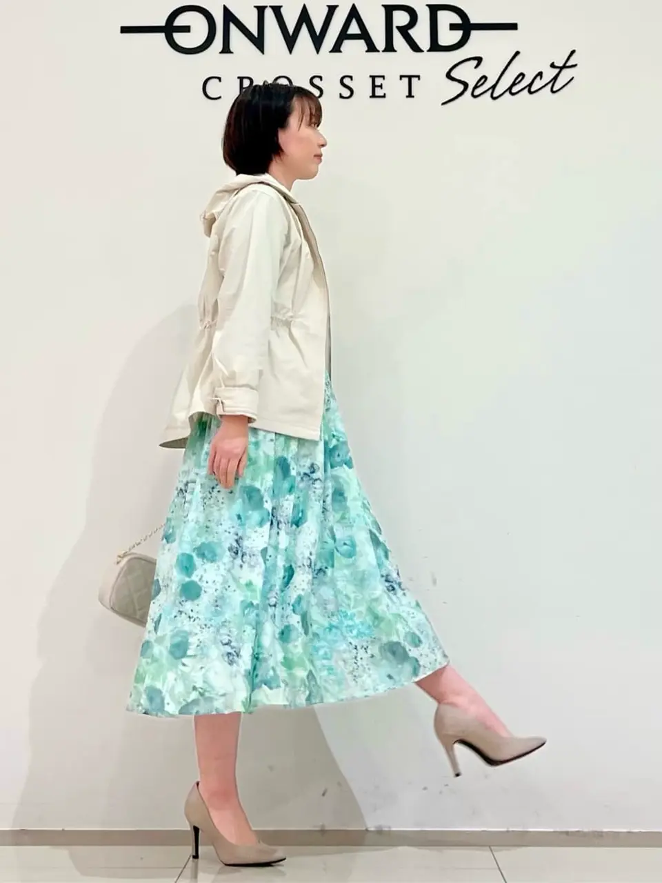 ONWARD CROSSET SELECT スタッフ コーディネート画像