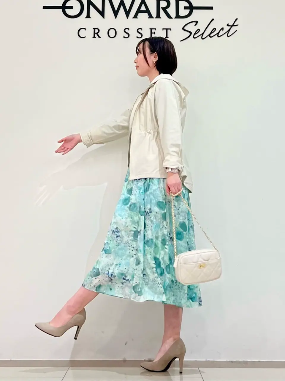 ONWARD CROSSET SELECT スタッフ コーディネート画像