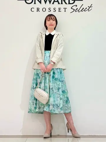 ONWARD CROSSET SELECT スタッフ コーディネート画像