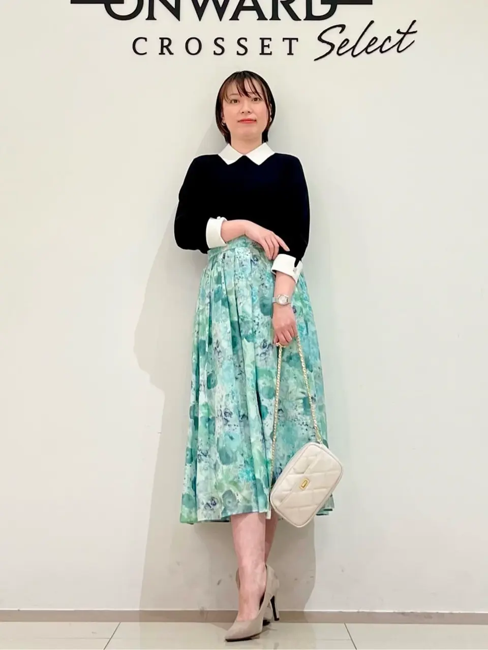 ONWARD CROSSET SELECT スタッフ コーディネート画像