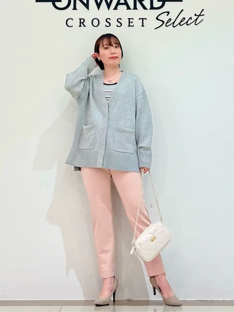 ONWARD CROSSET SELECT スタッフ コーディネート画像