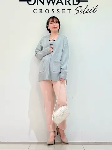 ONWARD CROSSET SELECT スタッフ コーディネート画像