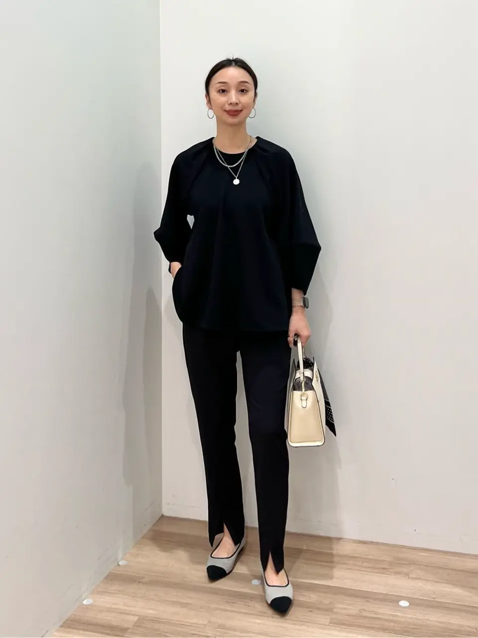 ONWARD CROSSET SELECT 村上 コーディネート画像