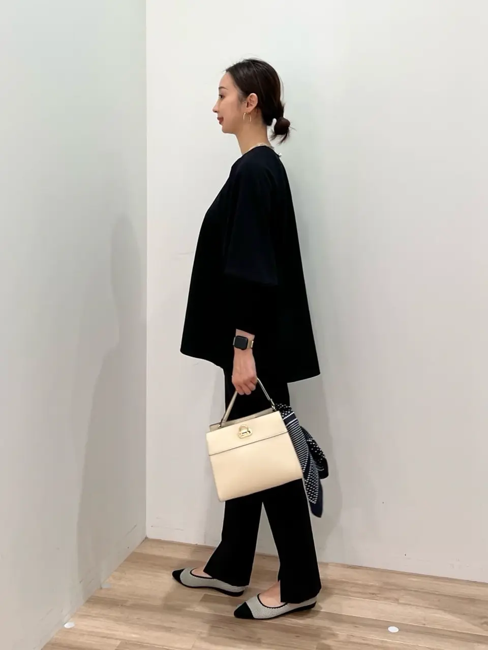 ONWARD CROSSET SELECT 村上 コーディネート画像