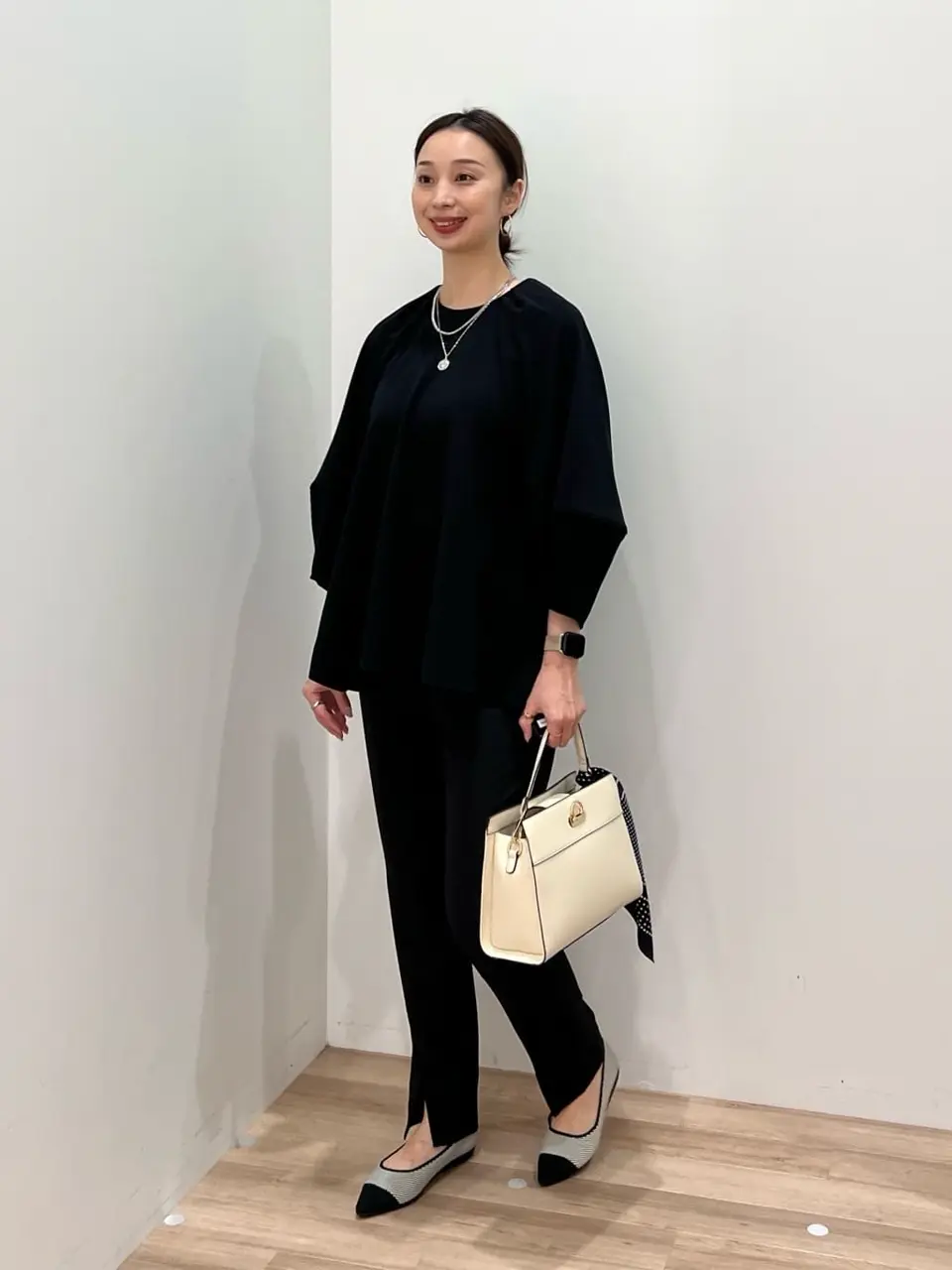 ONWARD CROSSET SELECT 村上 コーディネート画像