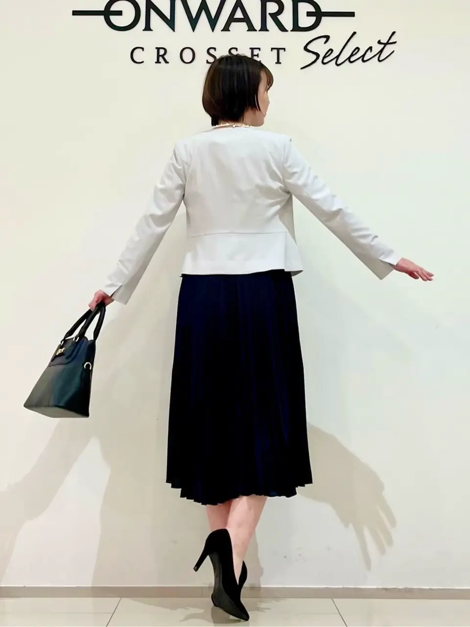 ONWARD CROSSET SELECT スタッフ コーディネート画像