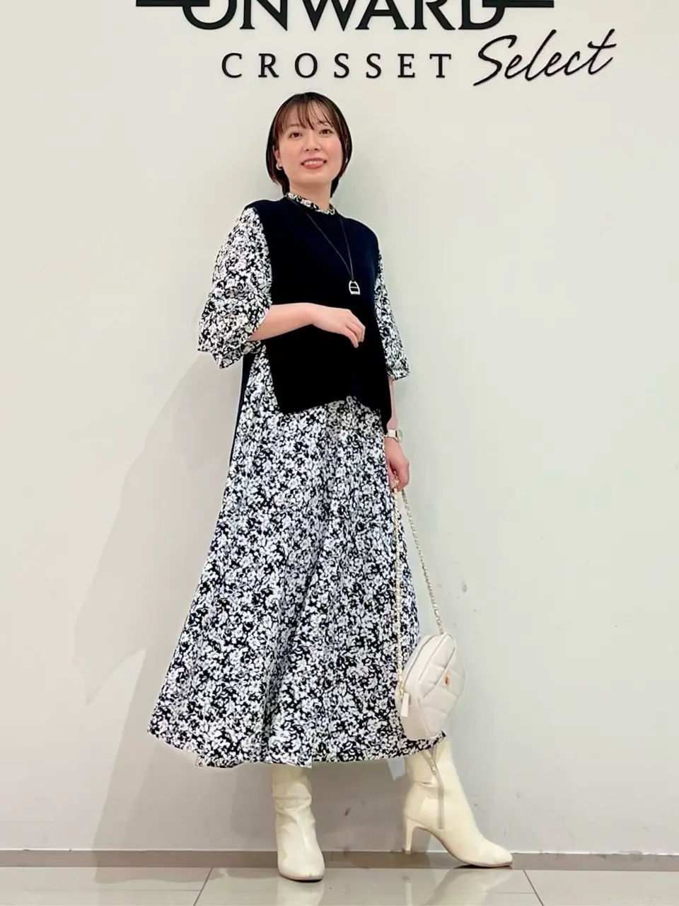 ONWARD CROSSET SELECT スタッフ コーディネート画像