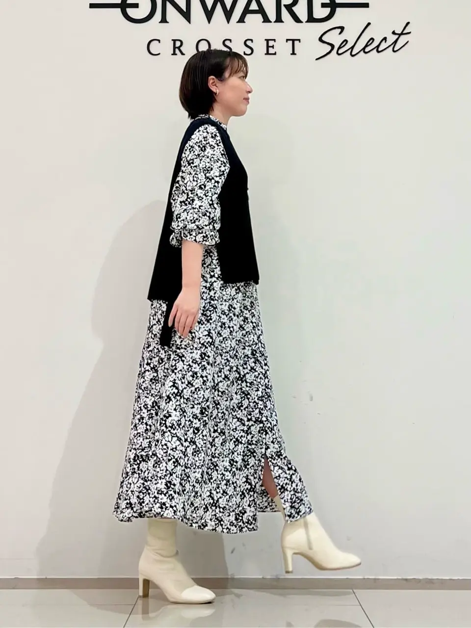 ONWARD CROSSET SELECT スタッフ コーディネート画像
