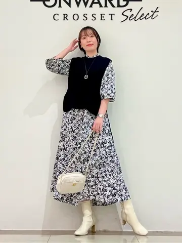 ONWARD CROSSET SELECT スタッフ コーディネート画像