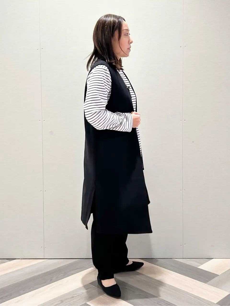 ONWARD CROSSET SELECT 副島 コーディネート画像