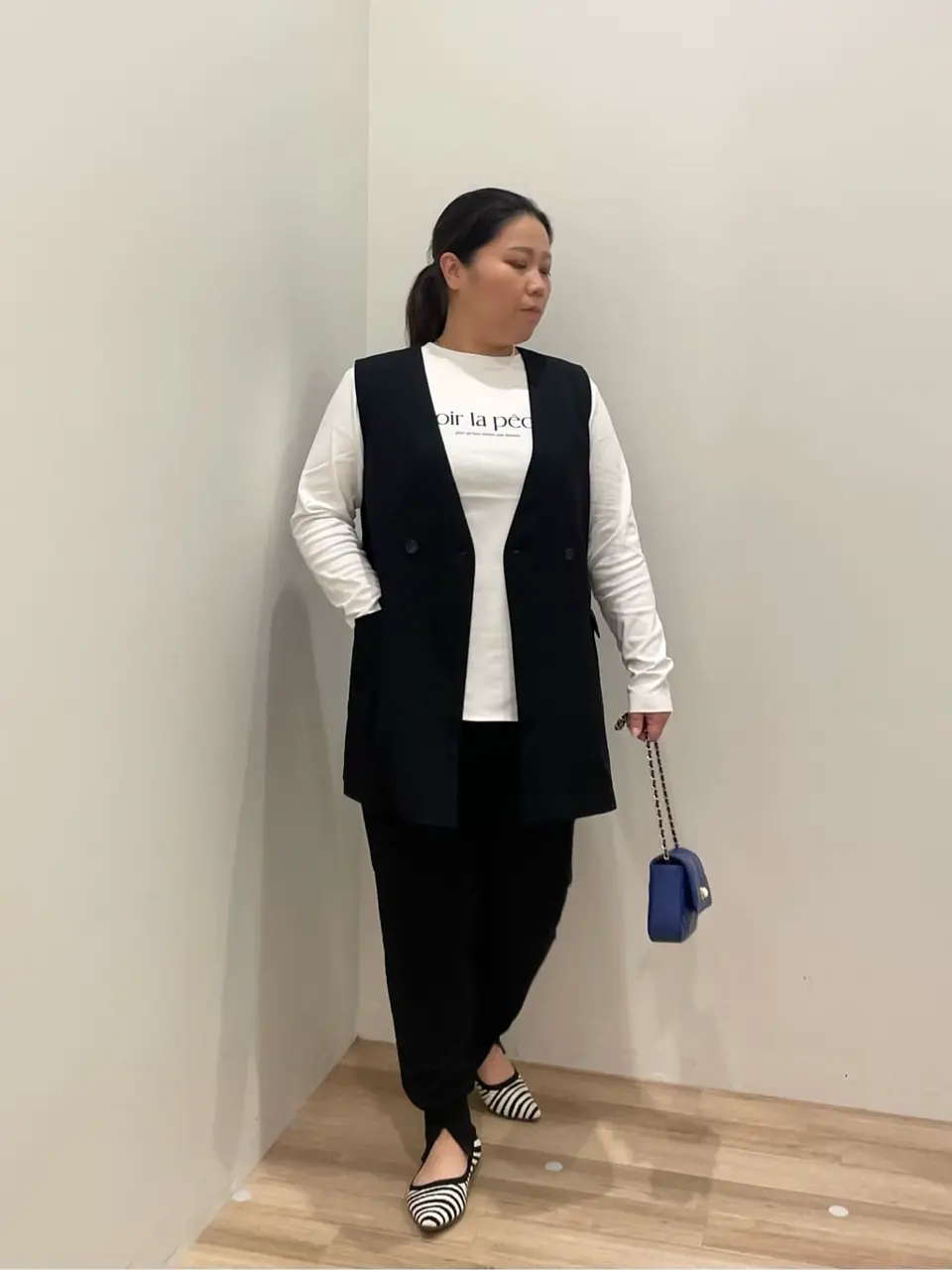 ONWARD CROSSET SELECT 伊藤 コーディネート画像