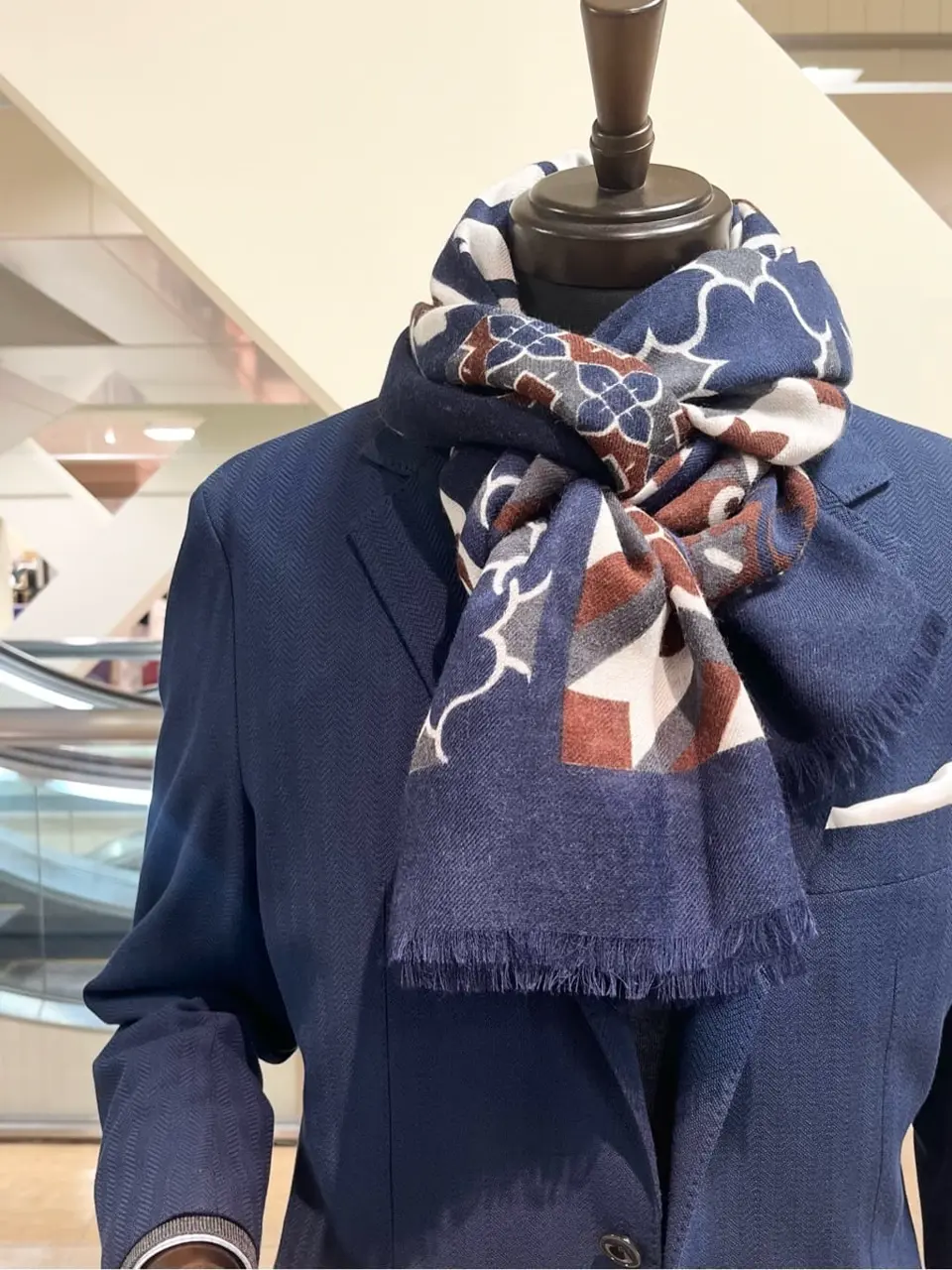 ONWARD CROSSET SELECT 小管 コーディネート画像