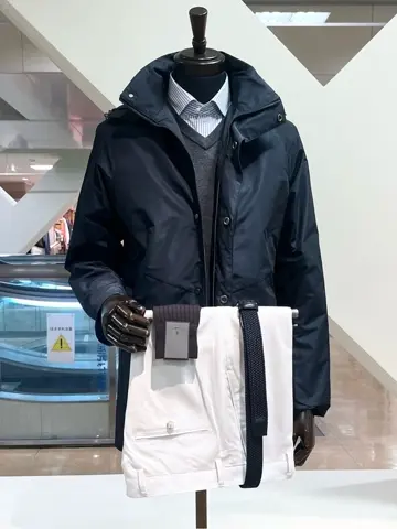 ONWARD CROSSET SELECT 小管 コーディネート画像