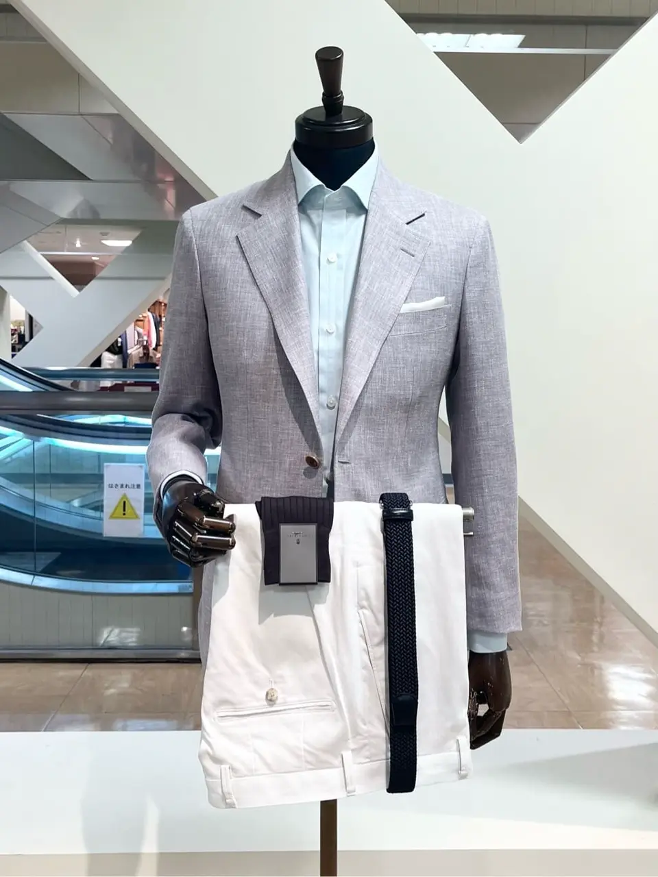 ONWARD CROSSET SELECT 小管 コーディネート画像