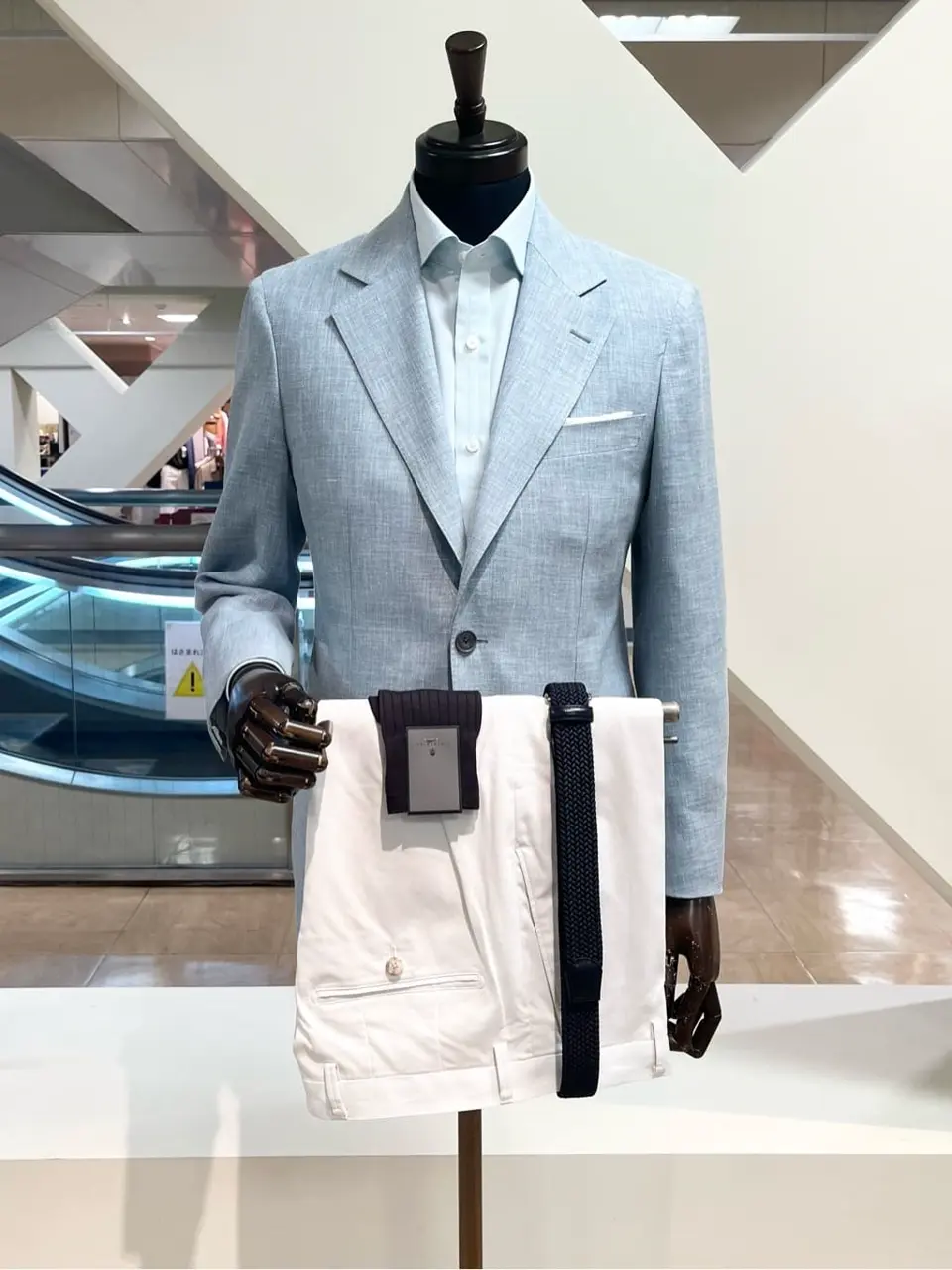 ONWARD CROSSET SELECT 小管 コーディネート画像