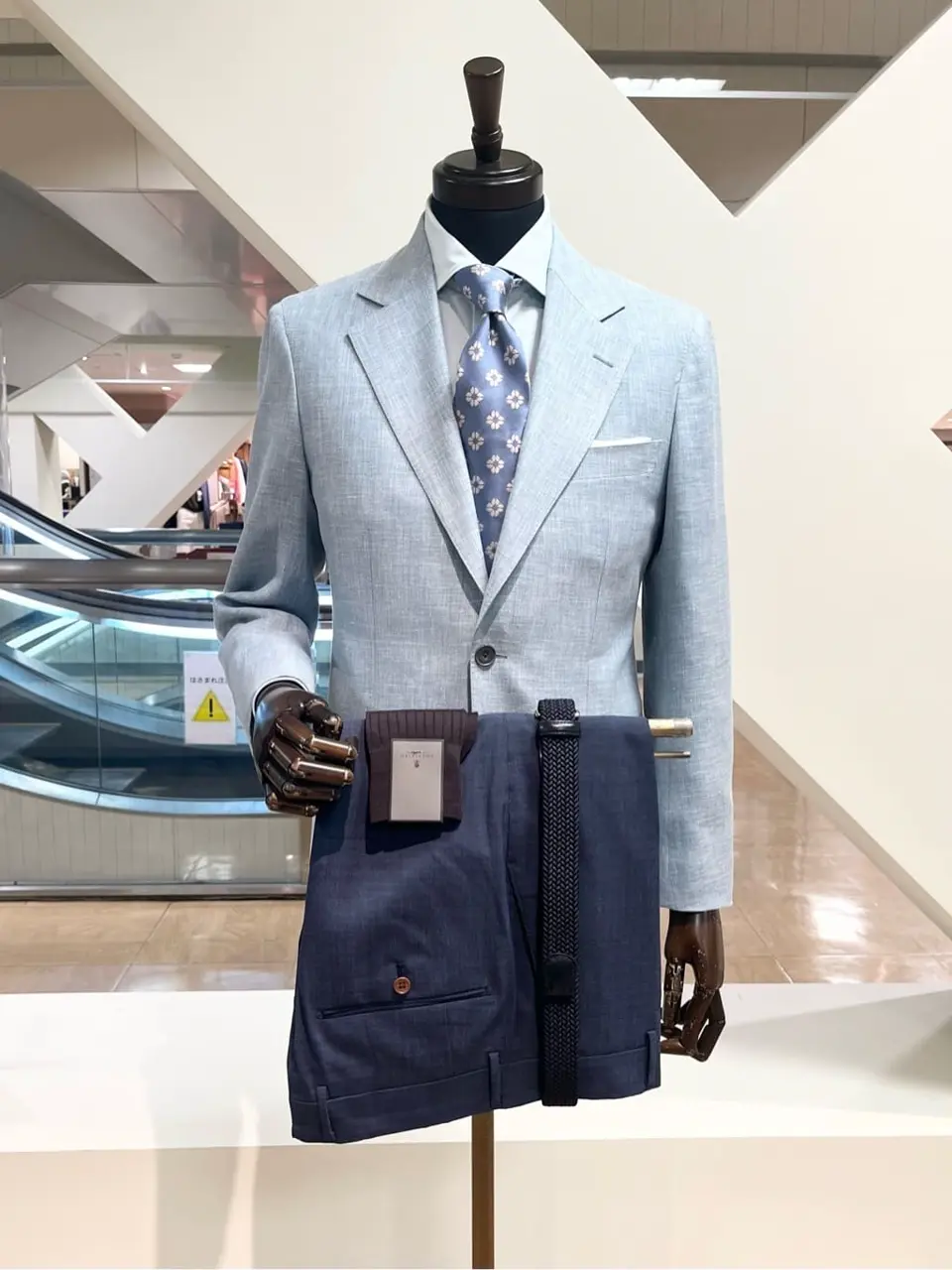 ONWARD CROSSET SELECT 小管 コーディネート画像