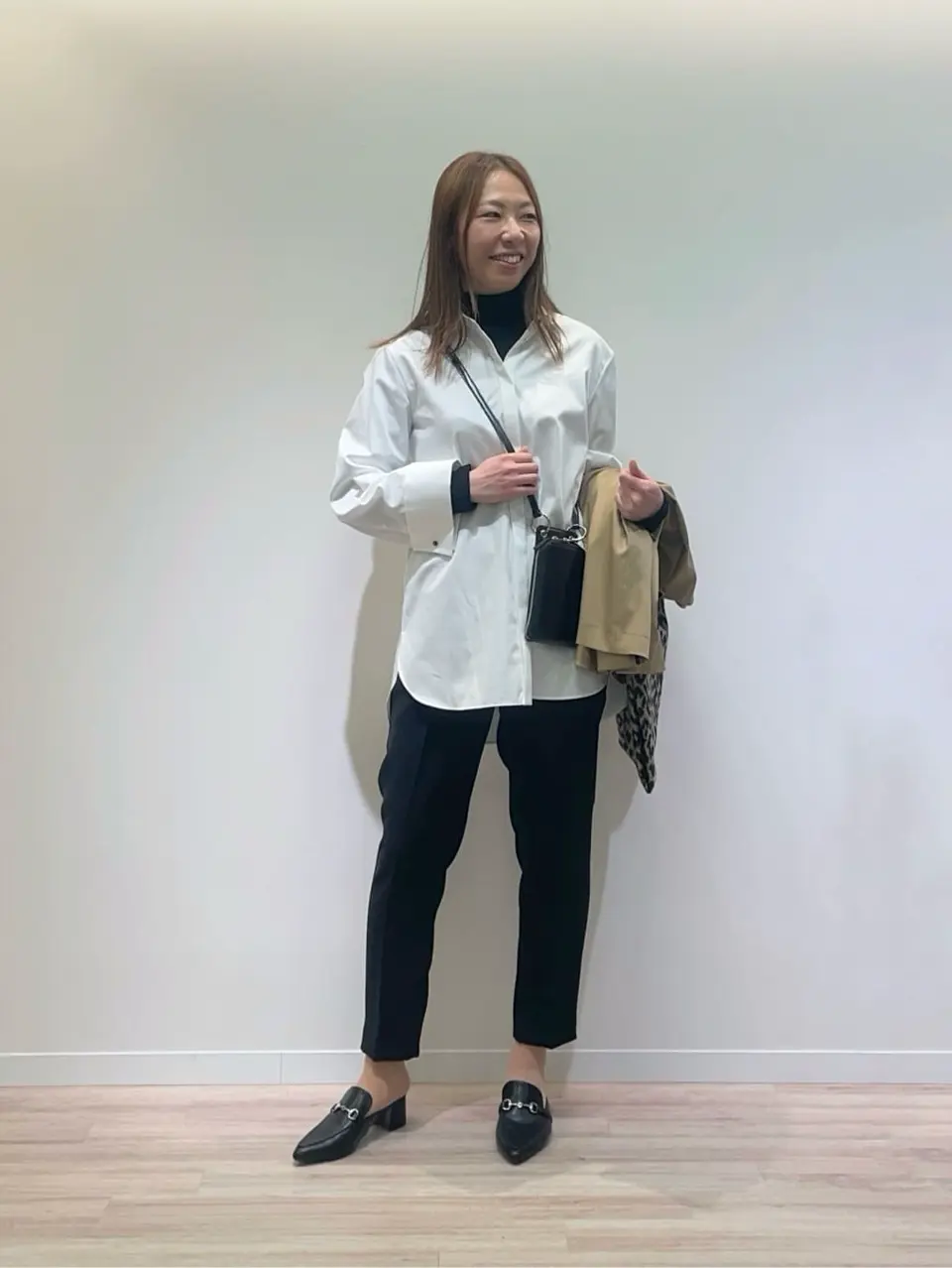  井上 コーディネート画像