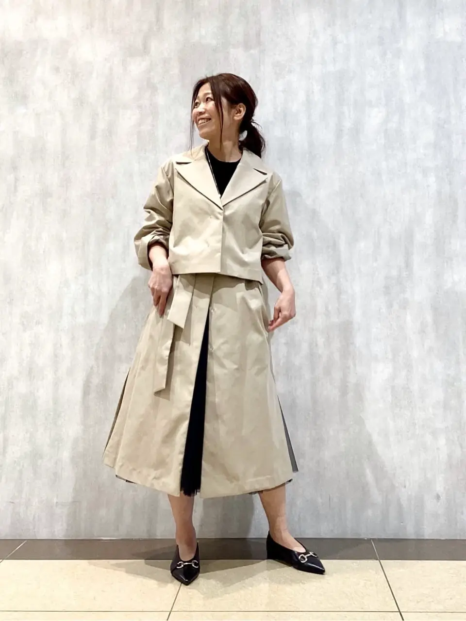 ONWARD CROSSET SELECT 長利 コーディネート画像