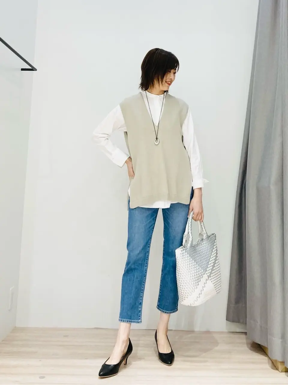 ONWARD CROSSET SELECT Chie コーディネート画像