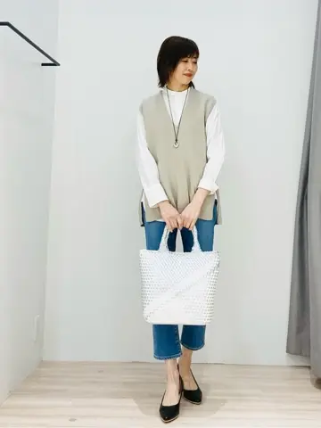 ONWARD CROSSET SELECT Chie コーディネート画像