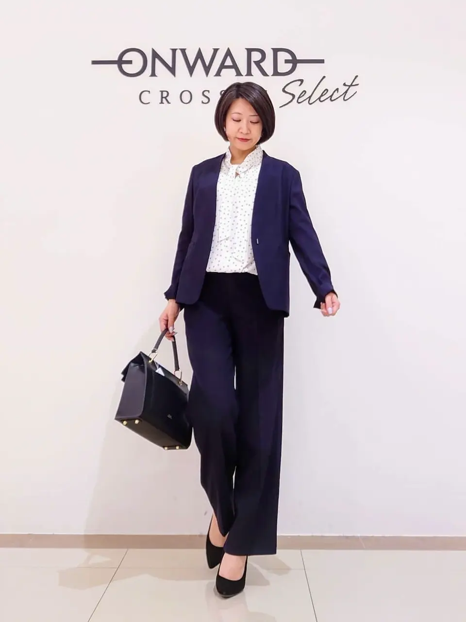 ONWARD CROSSET SELECT スタッフ コーディネート画像