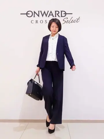 ONWARD CROSSET SELECT スタッフ コーディネート画像