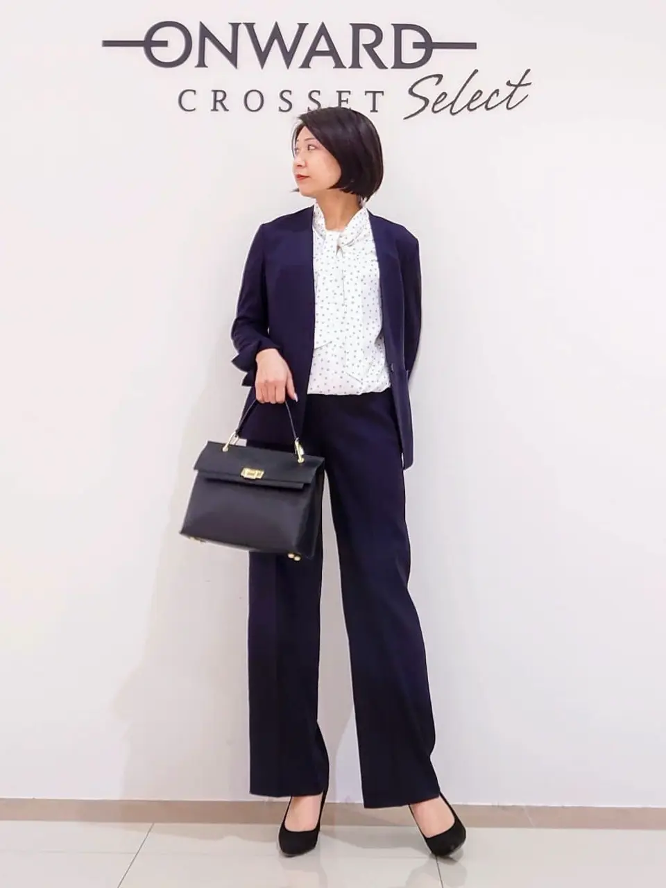 ONWARD CROSSET SELECT スタッフ コーディネート画像