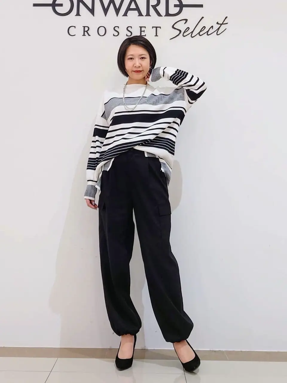 ONWARD CROSSET SELECT スタッフ コーディネート画像