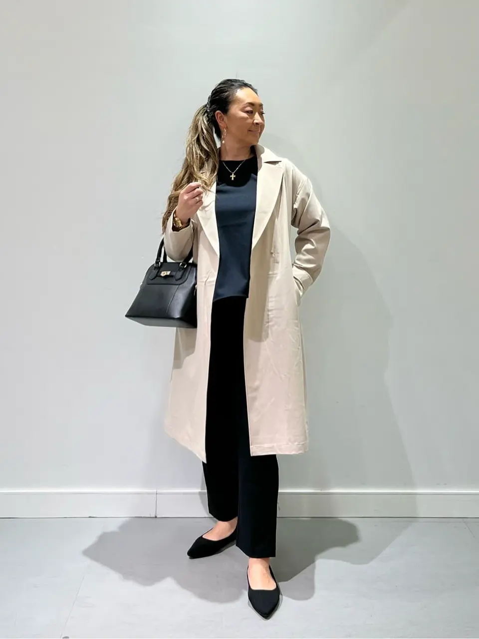  流石　 コーディネート画像