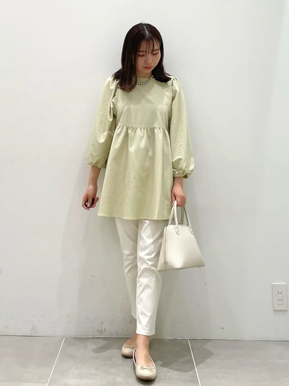 ONWARD CROSSET SELECT 金林 コーディネート画像