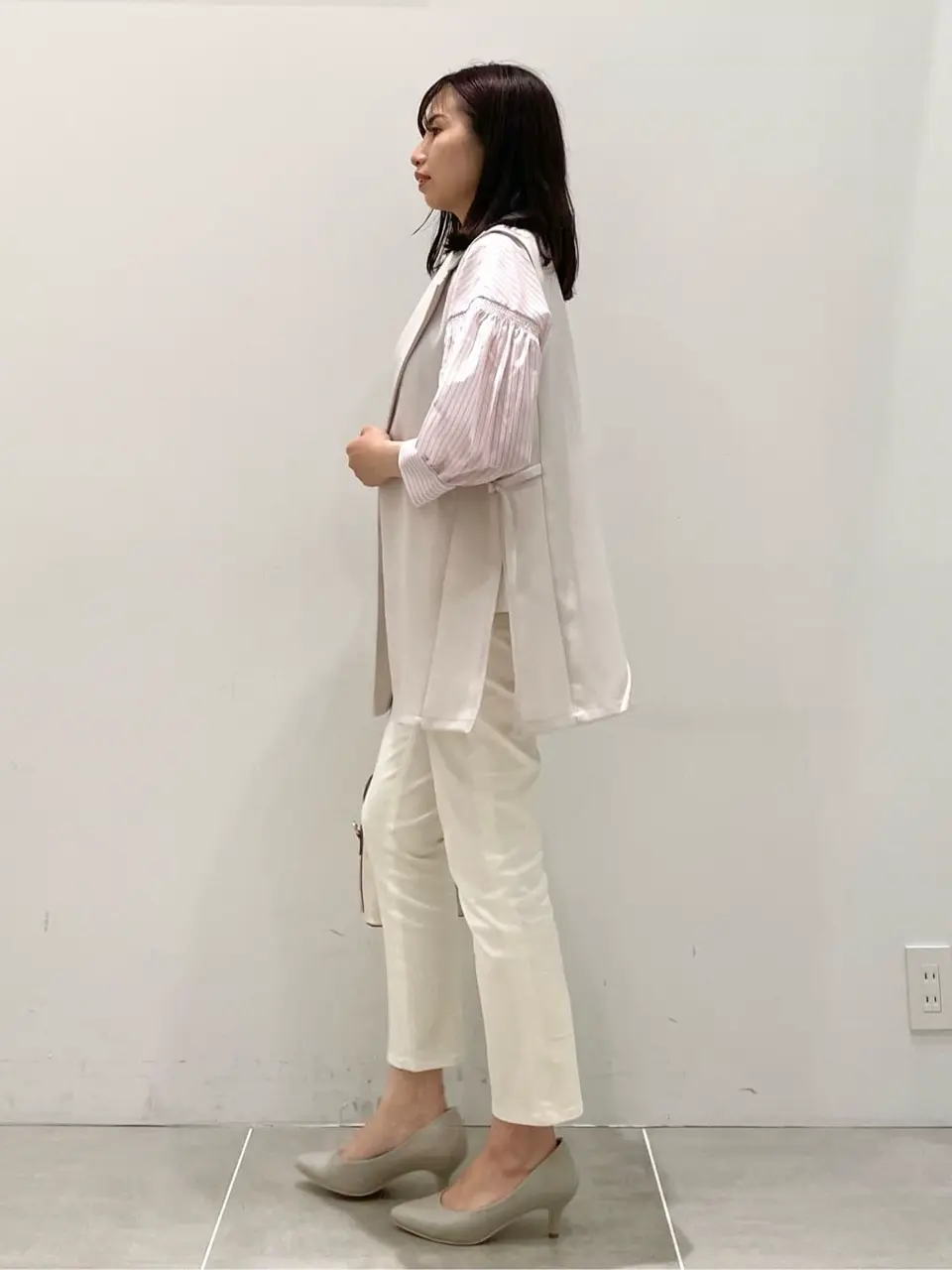 ONWARD CROSSET SELECT 金林 コーディネート画像