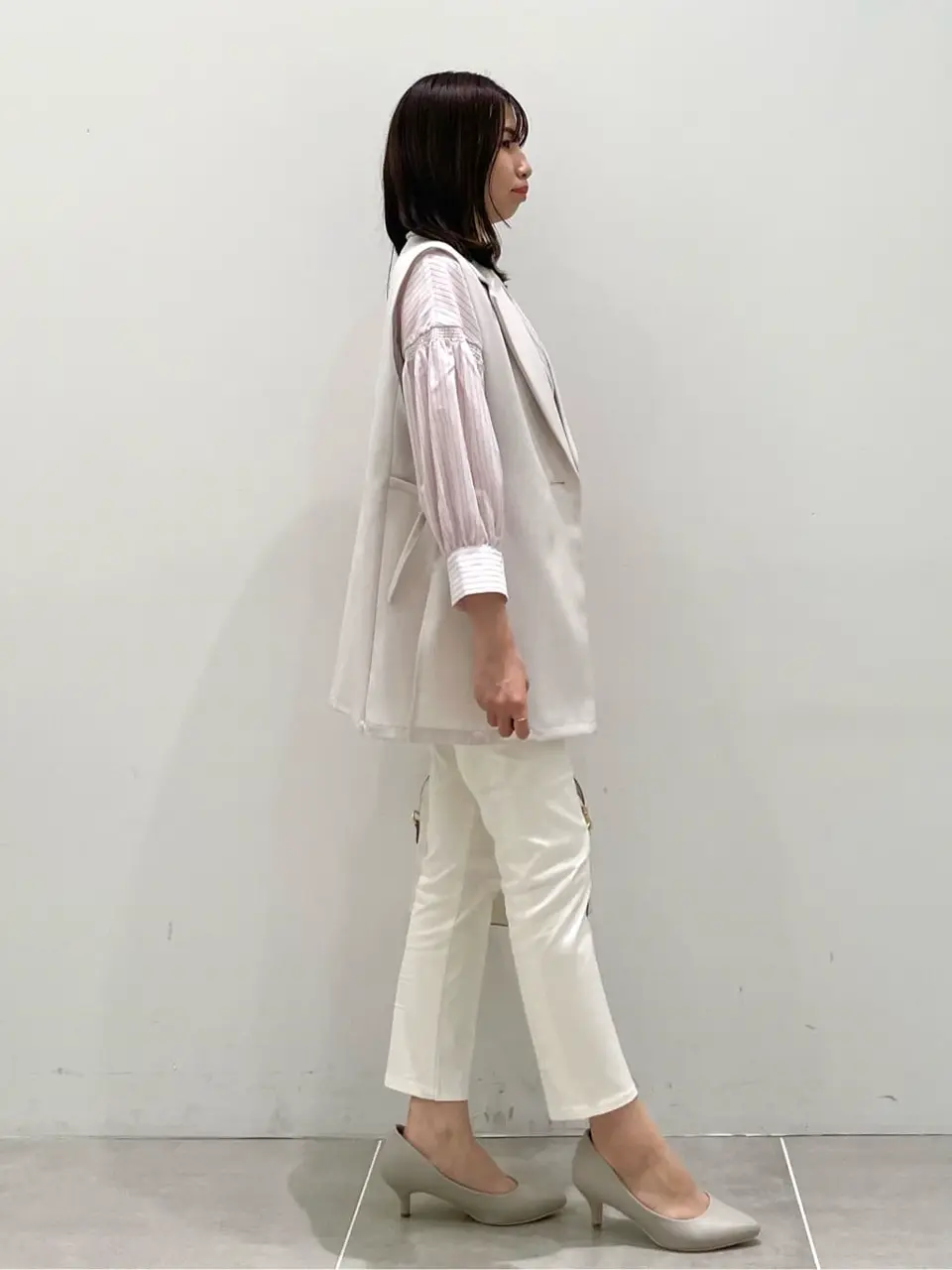 ONWARD CROSSET SELECT 金林 コーディネート画像