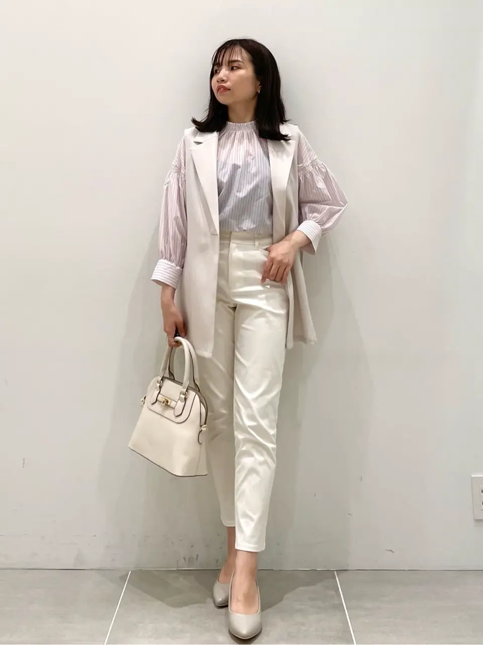 ONWARD CROSSET SELECT 金林 コーディネート画像