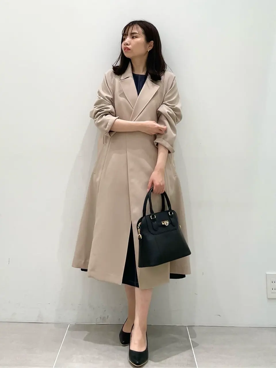 ONWARD CROSSET SELECT 金林 コーディネート画像