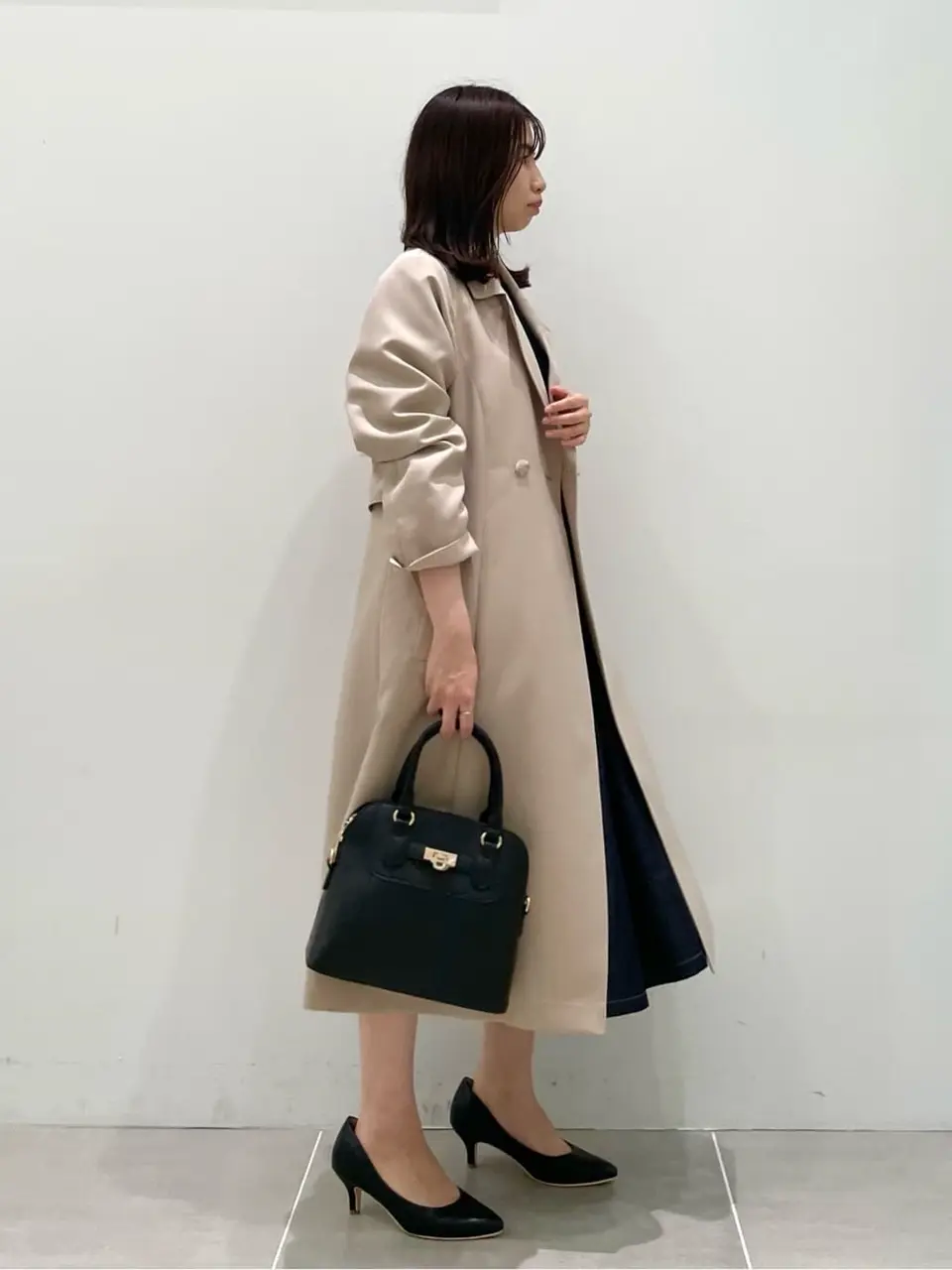 ONWARD CROSSET SELECT 金林 コーディネート画像