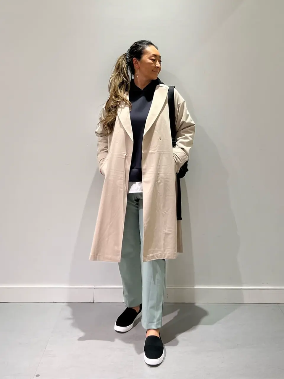  流石　 コーディネート画像