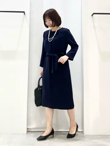 ONWARD CROSSET SELECT 横田 コーディネート画像