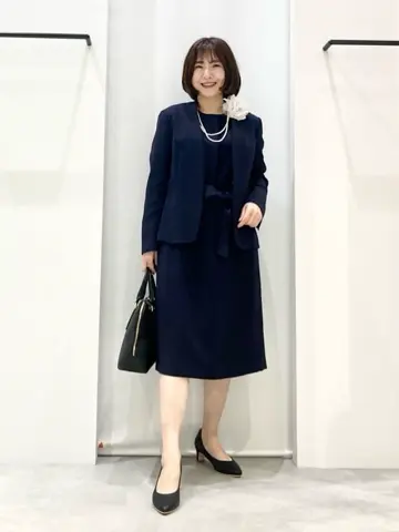 ONWARD CROSSET SELECT 横田 コーディネート画像