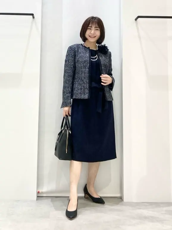 ONWARD CROSSET SELECT 横田 コーディネート画像