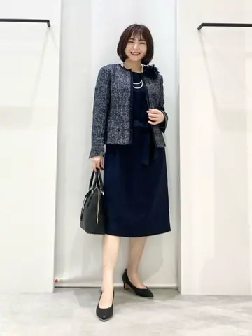 ONWARD CROSSET SELECT 横田 コーディネート画像