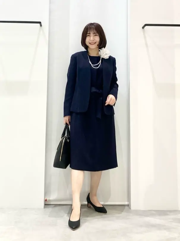 ONWARD CROSSET SELECT 横田 コーディネート画像