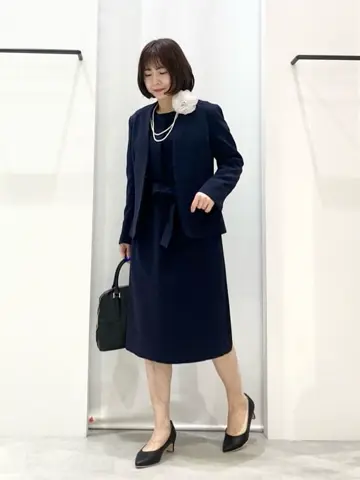 ONWARD CROSSET SELECT 横田 コーディネート画像