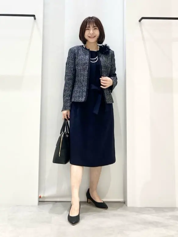 ONWARD CROSSET SELECT 横田 コーディネート画像