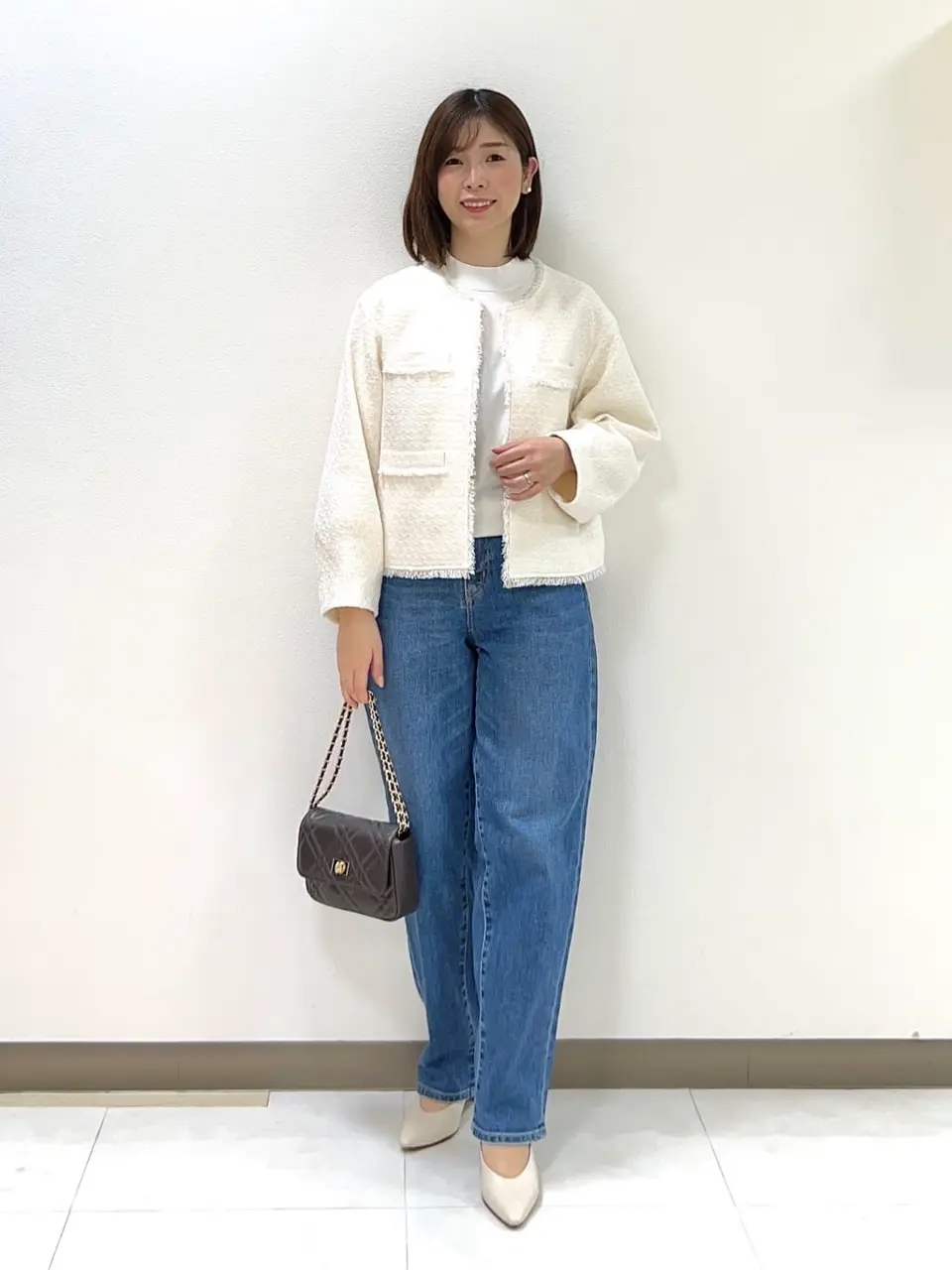 ONWARD CROSSET SELECT 市川 コーディネート画像