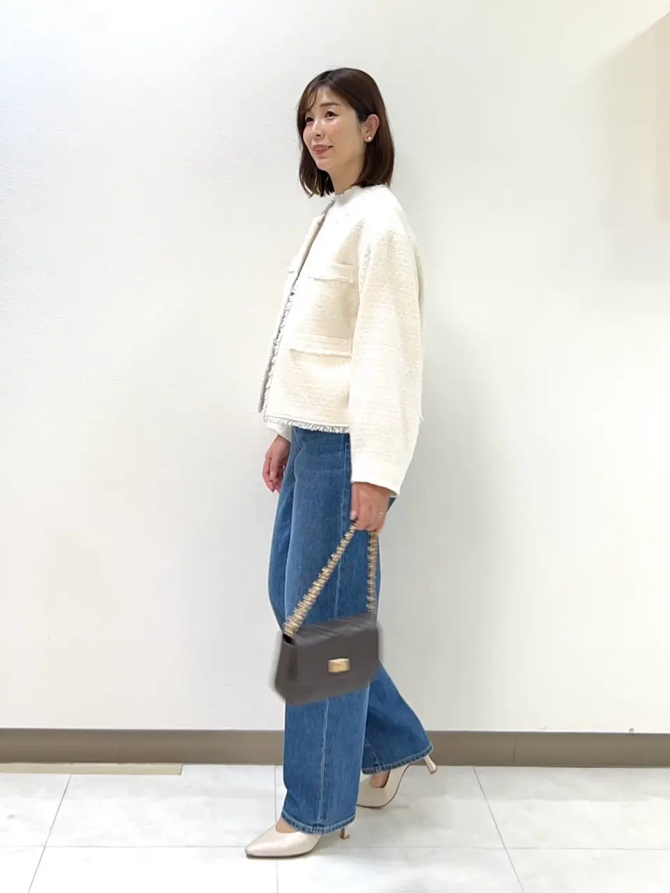 ONWARD CROSSET SELECT 市川 コーディネート画像