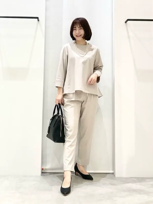 ONWARD CROSSET SELECT 横田 コーディネート画像