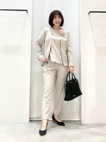 ONWARD CROSSET SELECT 横田 コーディネート画像